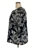 Talbots 100% Rayon Black 3/4 Sleeve Blouse Size 3X - photo 5