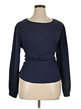 Shein Curve Long Sleeve Top