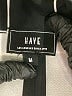 Have Checkered-gingham Black Coat Size M - photo 6