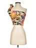Zara Yellow Sleeveless Top Size XS - photo 1