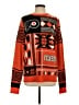 NHL Graphic Orange Pullover Sweater Size S - photo 1