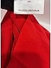 Louis Vuitton 100% Silk Red  Ruffle Front Tie Belt Blouse Size EU (IT) 40 / US 4 - photo 3