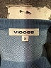 Vigoss Blue Pullover Sweater Size S - photo 7