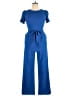 Calvin Klein Solid Blue Jumpsuit Size 12 - photo 1