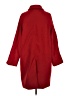Old Navy 100% Polyester Red Coat Size S - photo 2
