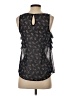 Julie's Closet 100% Polyester Black Sleeveless Blouse Size S - photo 2