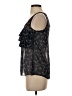 Julie's Closet 100% Polyester Black Sleeveless Blouse Size S - photo 5