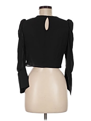 Zara TRF 3/4 Sleeve Top (view 2)