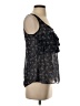 Julie's Closet 100% Polyester Black Sleeveless Blouse Size S - photo 4