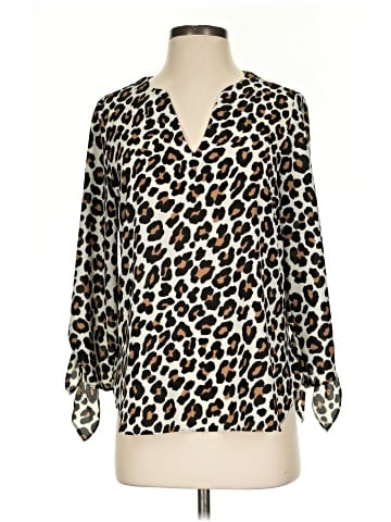 MICHAEL Michael Kors 3/4 Sleeve Blouse (view 1)