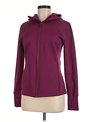 Stoic Zip Up Hoodie (view 1)