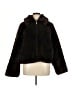 Gap 100% Polyester Black Faux Fur Jacket Size XL - photo 1