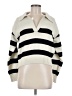 Dress Forum Stripes Ivory Pullover Sweater Size M - photo 1