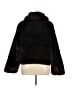 Gap 100% Polyester Black Faux Fur Jacket Size XL - photo 2