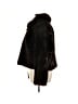 Gap 100% Polyester Black Faux Fur Jacket Size XL - photo 5