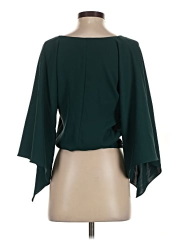 Amanda Uprichard 3/4 Sleeve Blouse (view 2)