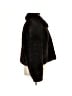 Gap 100% Polyester Black Faux Fur Jacket Size XL - photo 4