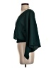 Amanda Uprichard 100% Polyester Green 3/4 Sleeve Blouse Size P (petite) - photo 5