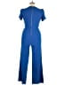 Calvin Klein Solid Blue Jumpsuit Size 12 - photo 2