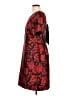 Talbots 100% Polyester Paisley Red Cocktail Dress Size 12 - photo 5