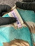 Purple Rain 100% Polyester Animal Print Teal Cocktail Dress Size M - photo 7