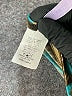 Purple Rain 100% Polyester Animal Print Teal Cocktail Dress Size M - photo 8