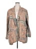 Assorted Brands Paisley Tan Blazer Size 2X - photo 1
