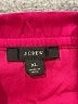 J.Crew 100% Polyester Pink 3/4 Sleeve Blouse Size XL - photo 7