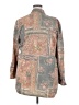 Assorted Brands Paisley Tan Blazer Size 2X - photo 2