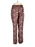 J.Crew Collection 100% Silk Paisley Purple Silk Pants Size 10 - photo 2