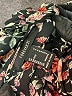Forever 21 Floral Black Casual Dress Size S - photo 7