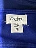 Cache 100% Polyester Blue Cocktail Dress Size 4 - photo 7