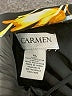 Carmen Carmen Marc Valvo 100% Polyester Floral Black Tank Top Size XL - photo 7
