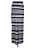 No Comment Stripes Blue Casual Skirt Size L - photo 1