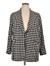 Susan Graver Houndstooth Ivory Blazer Size XL (petite) - photo 1