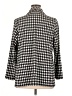 Susan Graver Houndstooth Ivory Blazer Size XL (petite) - photo 2