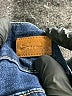 Seven7 Solid Blue Jeans Size 24W - photo 4