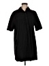 MICHAEL Michael Kors Black Short Sleeve Button-Down Shirt Size M - photo 1