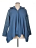 DG^2 by Diane Gilman Blue Raincoat Size 1X - photo 1
