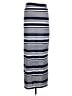 No Comment Stripes Blue Casual Skirt Size L - photo 2