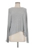 Carly Jean Gray Pullover Sweater Size M - photo 1