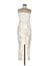 Cinq à Sept Ivory Cocktail Dress Size 10 - photo 1