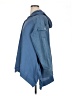 DG^2 by Diane Gilman Blue Raincoat Size 1X - photo 5