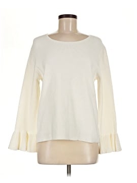 Akris Punto Long Sleeve Blouse (view 1)