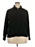 Ideology Black Long Sleeve Top Size 3X - photo 1