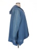 DG^2 by Diane Gilman Blue Raincoat Size 1X - photo 4
