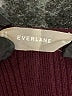 Everlane Burgundy Pullover Sweater Size XL - photo 7