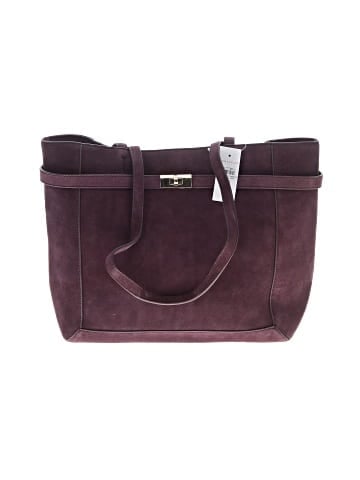 Ann Taylor Leather Tote (view 1)