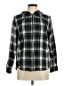 L.L.Bean 100% Cotton Plaid Green Jacket Size M - photo 1