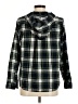 L.L.Bean 100% Cotton Plaid Green Jacket Size M - photo 2